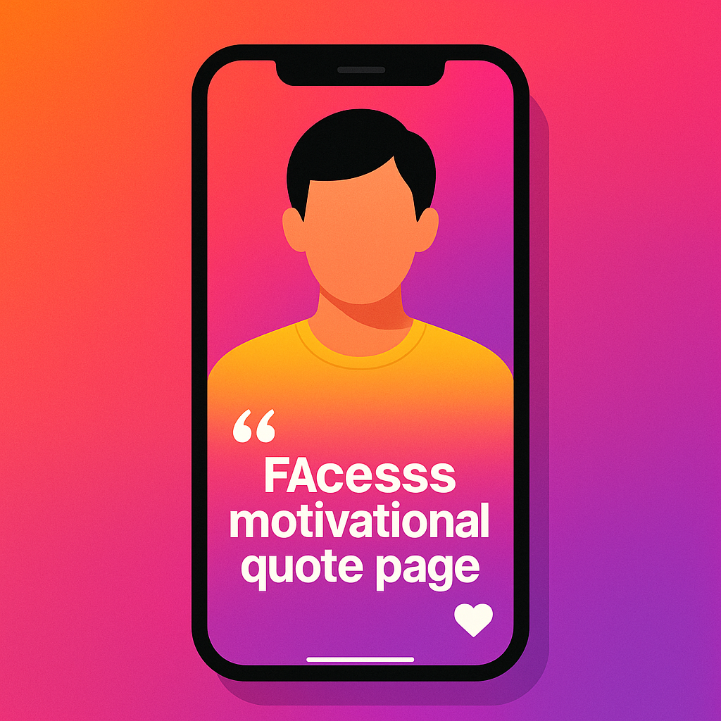 Faceless Motivational Quote Pages: $1,200/Month On Autopilot