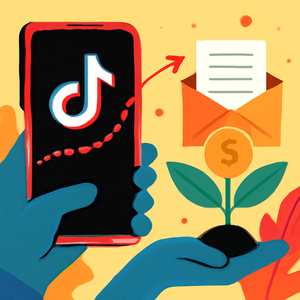 Grow a Paid Newsletter Using TikTok Traffic