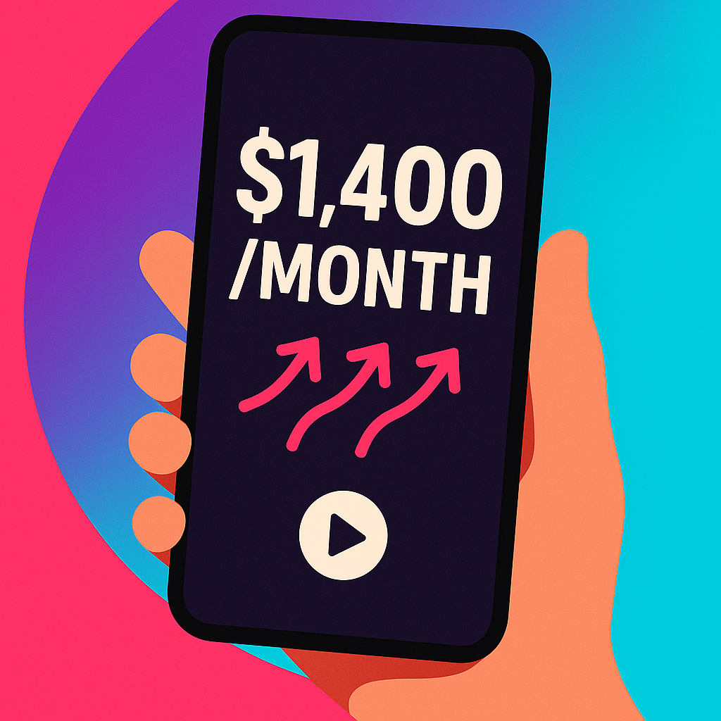 Parenting Hacks Page: $1,400/Month From Blog Traffic Off TikTok