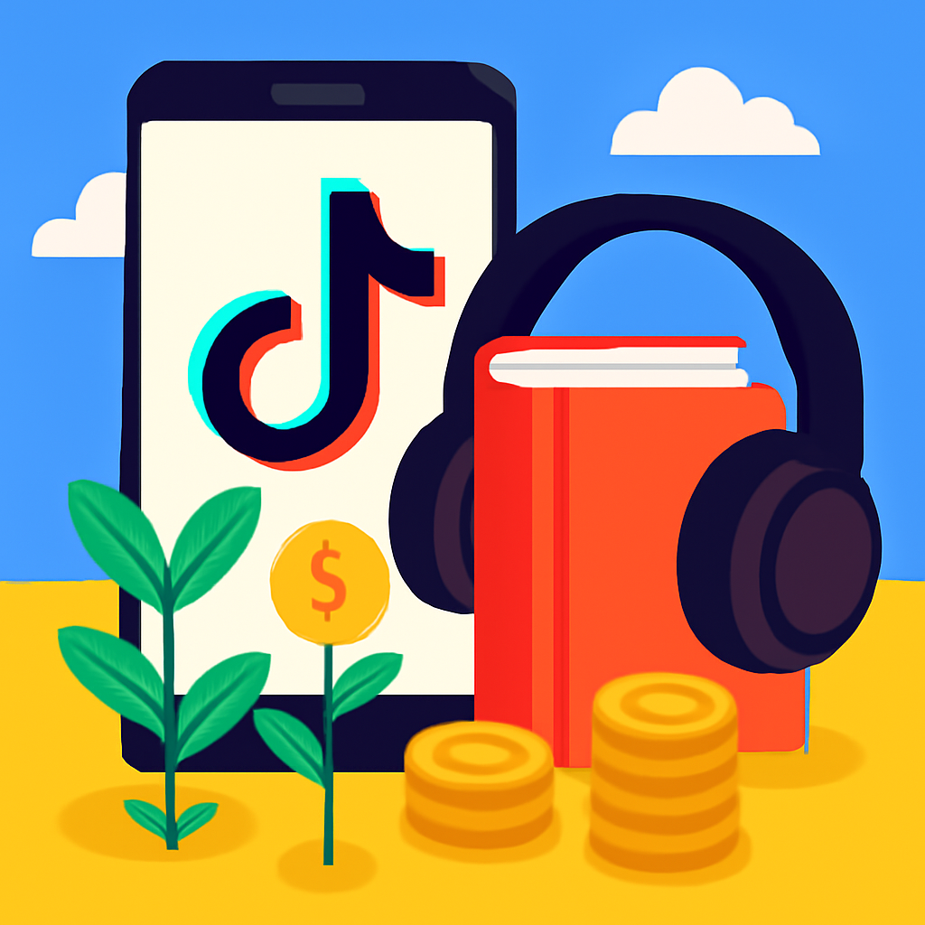 TikTok + Findaway Voices: Passive Audiobook Royalties