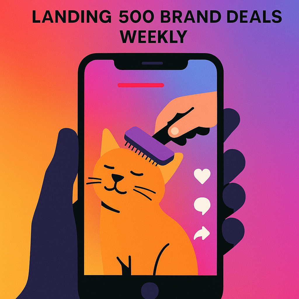 Pet Niche UGC on TikTok: Landing $500 Brand Deals Weekly