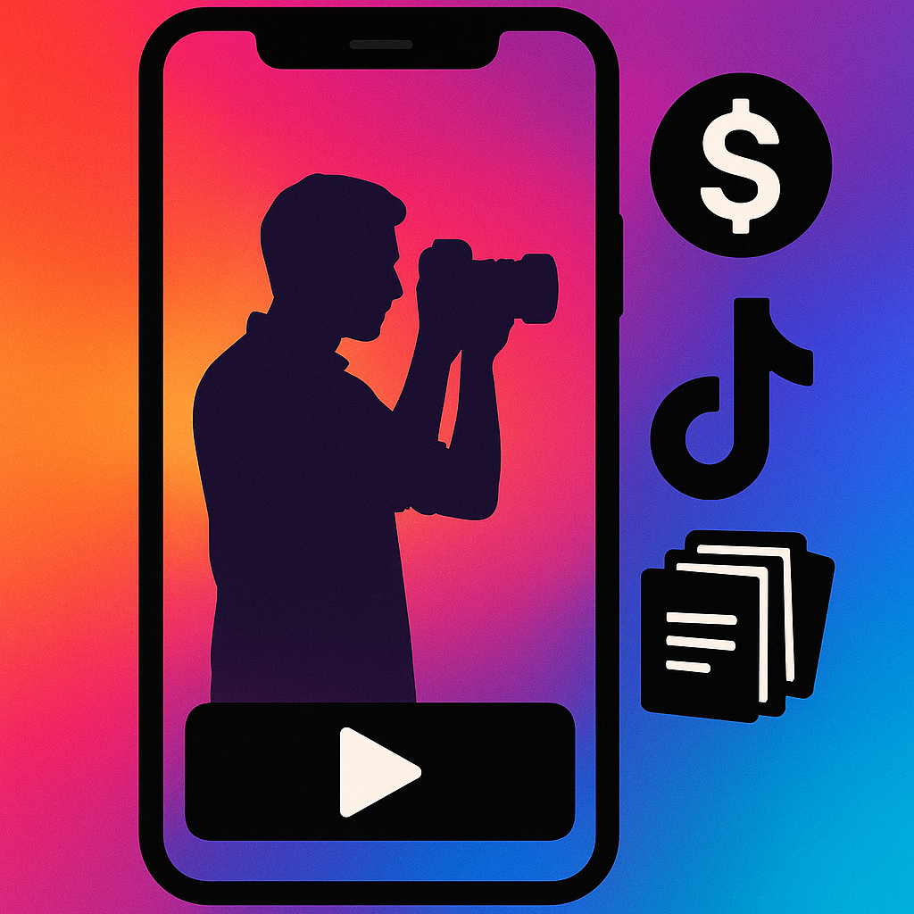 Photography Preset Bundles: $2,200/Month From TikTok Reel Demos