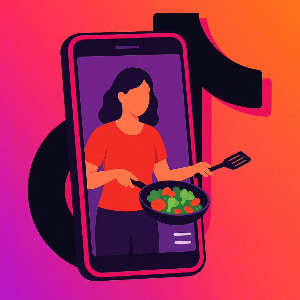 Recipe Creator on TikTok: $2,500/Month From Grocery Brand Deals