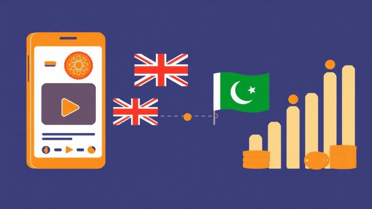 How to Create a UK TikTok Account and Earn From It While Living in Pakistan (Free Guide)