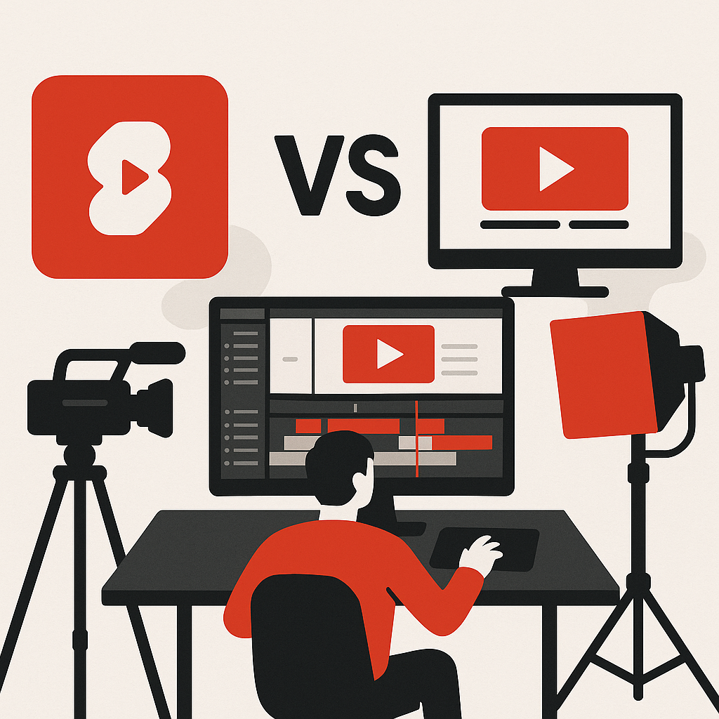 YouTube Shorts vs Long-Form: Which Pays More per Hour of Work in 2026