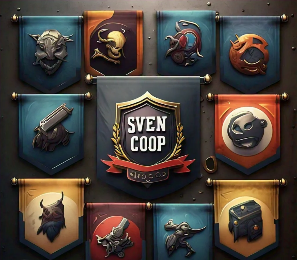 Sven Coop Game Icons Banners