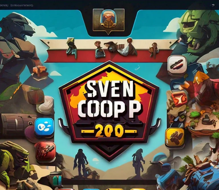 Sven Coop Game Icons Banners