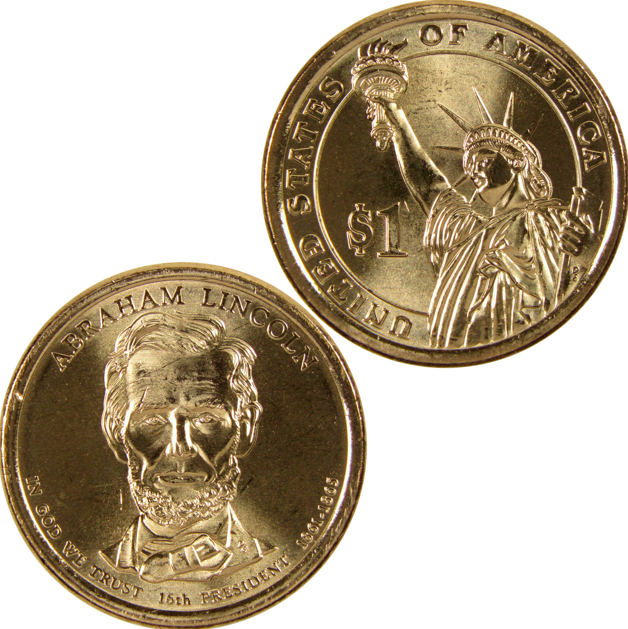 Design and Unique Features of the Abraham Lincoln One Dollar Coin