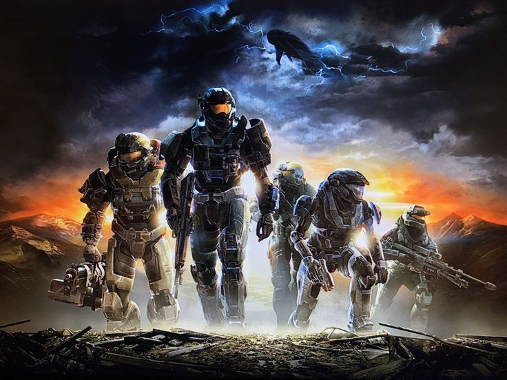 Halo (2003) Game Icons Banners