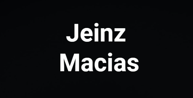 Jeinz Macias