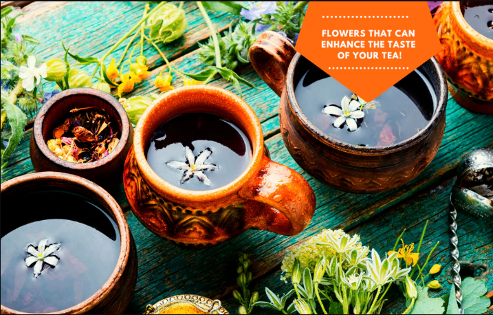 Leaves & Flowers Takes Teas to a New Level