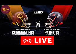 Patriots vs Commanders